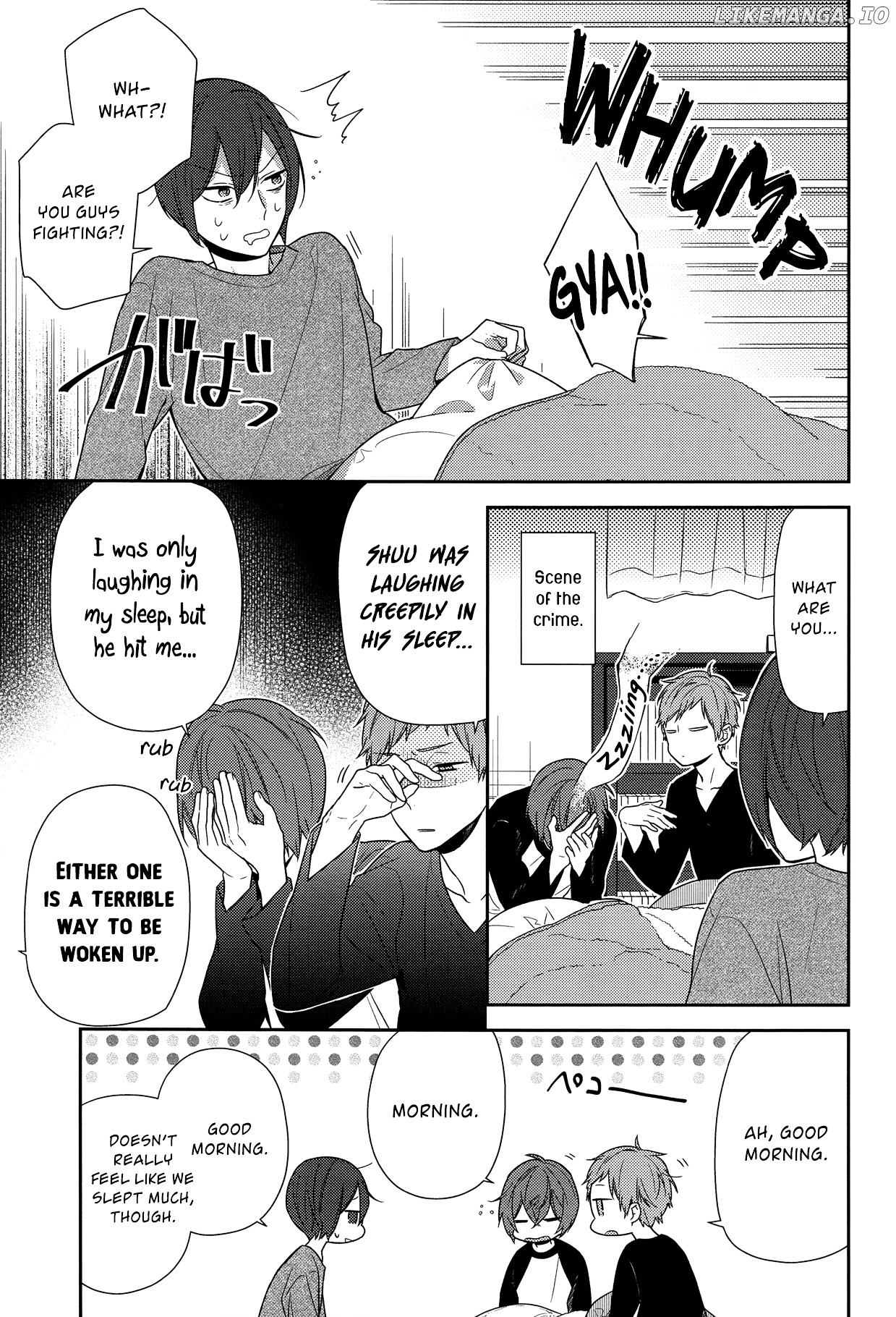 Horimiya, Chapter 72 image 19